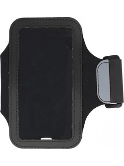 UNIVERSAL ARMBAND FOR SMARTPHONES UP TO 5.1'' black