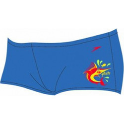 Speedo Αθλητικό Παιδικό Μαγιό Boxer για Αγόρι Μπλε 805394-7074