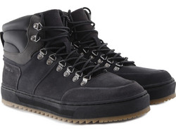 Mexx Brycent Ανδρικά Μποτάκια Suede Μαύρα MXQP0042-9008