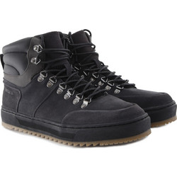 Mexx Brycent Ανδρικά Μποτάκια Suede Μαύρα MXQP0042-9008