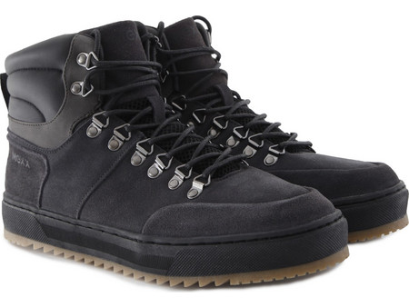 Mexx Brycent Ανδρικά Μποτάκια Suede Μαύρα MXQP0042-9008