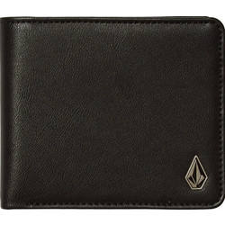 VOLCOM 'SLIM STONE' PU ΠΟΡΤΟΦΟΛΙ ΑΝΔΡΙΚΟ D6032055-BLK (BLK/BLACK)