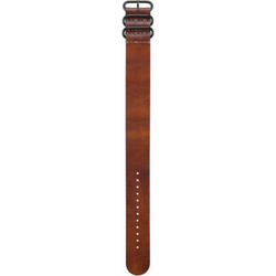 Garmin Λουράκι Δερμάτινο Brown / Black (Fenix 3)