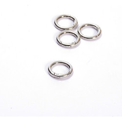 Κρίκος Με Μηχανισμό 20mm small Νίκελ