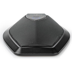 NEDIS MICCU100BK Wired Microphone Conference Mute Button USB NEDIS