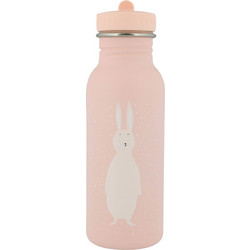 Trixie Baby Mrs. Rabbit Παιδικό Μπουκάλι Θερμός Ανοξείδωτο BPA Free Ροζ 500ml