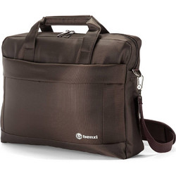 Benzi BZ5452 Τσάντα Laptop Ώμου 16" Brown