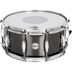 Gretsch Full Range Black Nickel Over Steel Snare Drum - 14" x 6.5"