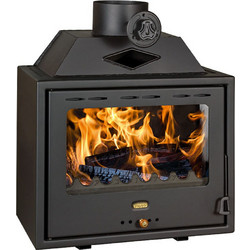 Prity PS2 Ενεργειακό Τζάκι Ξύλου Δεξιά Γωνία 10.3kW