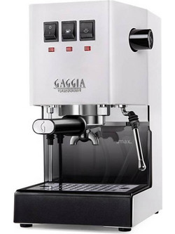 Gaggia New Classic Polar White RI9480/13 Μηχανή Espresso 1300W 15bar