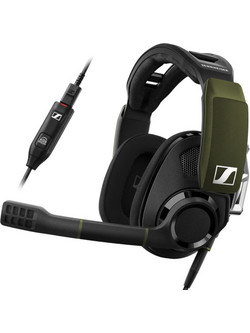 Sennheiser GSP-550 Gaming Headset Over Ear Black