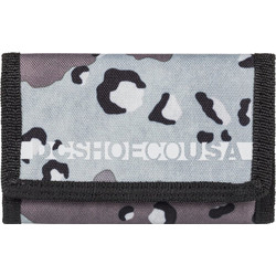 DC 'RIPSTOP' TRI-FOLD ΠΟΡΤΟΦΟΛΙ ΑΝΔΡΙΚΟ ADYAA03091-KNF6 (KNF6/FROST CHIP CAMO)