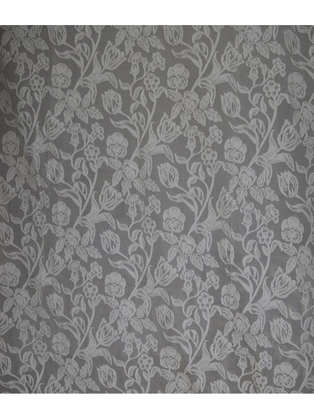 Δαντέλα βαμβακερή Φ.1,60 μ. Roses Ivory