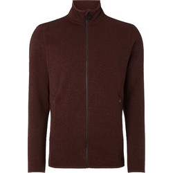 O'Neill Ανδρική Ζακέτα Fleece με Φερμουάρ Μπορντό 0P0214-7093