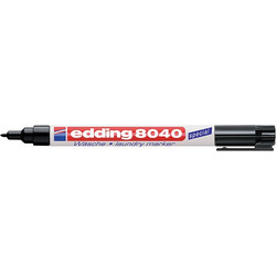 Μαρκαδόρος edding(R) 8040 Laundry (για πλυντήριο)