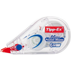 Διορθωτική Ταινία Tipp-Ex Mini Pocket Mouse 5mmx6m