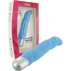 Feelztoys Gino Δονητής G-Spot 16cm Μπλε