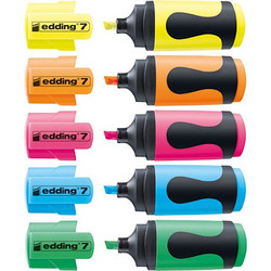 Μαρκαδόρος υπογράμμισης edding 7 Mini Πορτοκαλί