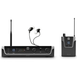 Ld Systems U-305 IEM HP Ασύρματο σετ In-Ear Monitor με ακουστικά 584 - 608 MHz