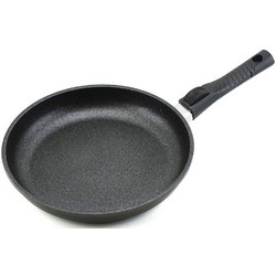 Risoli Blackplus Τηγάνι Αλουμινίου Βαθύ Αντικολλητικό 28cm