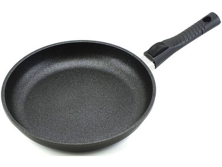 Risoli Blackplus Τηγάνι Αλουμινίου Βαθύ Αντικολλητικό 28cm