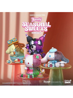Mighty Jaxx Kandy x Sanrio Hello Kitty Floral Daydream Series 15cm