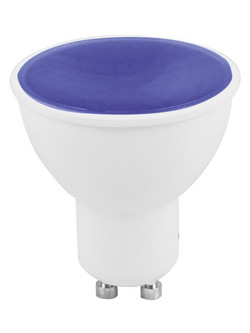 Λαμπτήρας LED GU10 6W ΜΠΛΕ LIGHTEX 5907563635424