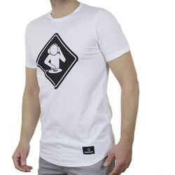 Κοντομάνικη Μπλούζα T-Shirt Cotton4all 21-214 SS21 Λευκό