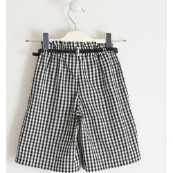 IDO LONG WOVEN TROUSERS - 4.2351/00 - ΚΟΡΙΤΣΙ - BLACK