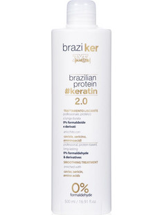 3ME Maestri Braziker Brasilian Keratin Λοσιόν Μαλλιών Κερατίνης για Επανόρθωση 500ml