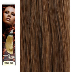 SHE by Socap Hair Extensions Τρέσα 100% Φυσική Τρίχα WLH8501L Weft Long Hair No. 10