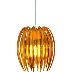 Home Lighting Kendia Κρεμαστό Φωτιστικό Οροφής Μονόφωτο Πράσινο 77-1495