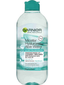 Garnier Aloe Extra Refreshing Botanical Γαλάκτωμα Ντεμακιγιάζ 400ml