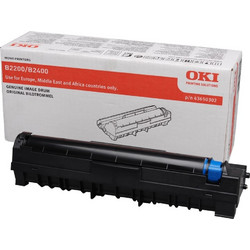 OKI 43650302 Black Drum