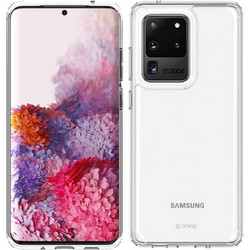 Crong Crystal Shield Back Cover Transparent (Samsung Galaxy S20 Ultra)