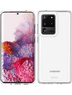 Crong Crystal Shield Back Cover Transparent (Samsung Galaxy S20 Ultra)