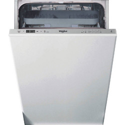 Whirlpool WSIC 3M27 C Εντοιχιζόμενο Πλυντήριο Πιάτων για 10 Σερβίτσια 45cm Inox