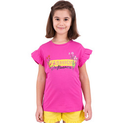 Original Marines Παιδικό T-Shirt Κοντομάνικο Φούξια DBP3031F1 182330TCX