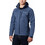 Columbia Αθλητικό Ανδρικό Μπουφάν Χειμωνιάτικο Softshell Αντιανεμικό Navy Μπλε WM3241-465