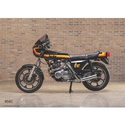 ΚΑΜΒΑΣ 1978 KAWASAKI Z1R TC TURBO 040 |CANVAS