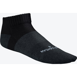 iNCREDIWEAR Active Socks low cut unisex μαύρο B201