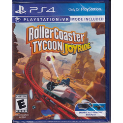 RollerCoaster Tycoon: Joyride PS4