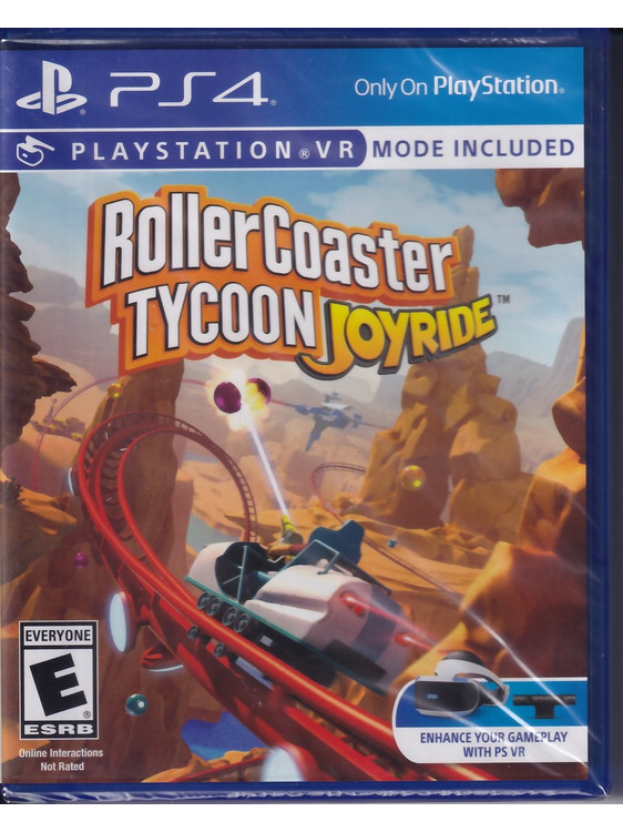 RollerCoaster Tycoon: Joyride PS4