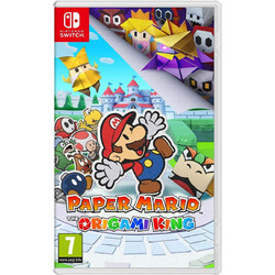 Paper Mario The Origami King Nintendo Switch