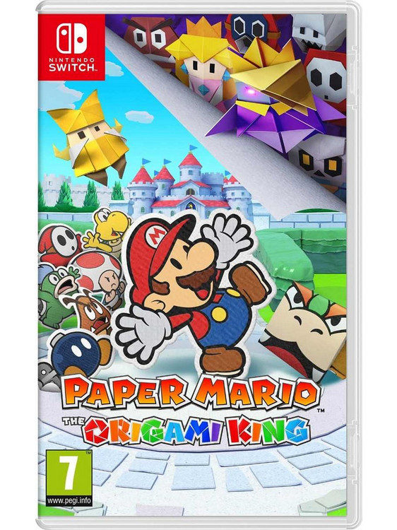 Paper Mario The Origami King Nintendo Switch
