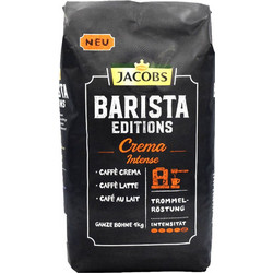 Jacobs Espresso Barista Crema Intense σε Κόκκους 1kg