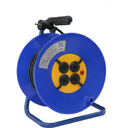 Μπαλαντέζα στροφείο πλαστική 3x1.5mm2 μπλε 33m 22233 ΗΛΕΚΤΡΟΤΕΧΝΙΚΗ