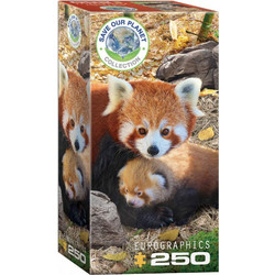 Puzzle Eurographics Red Pandas 250 Κομμάτια