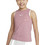 Nike Court Dri-FIT Victory Παιδικό T-Shirt Αμάνικο Ροζ CV7573-698
