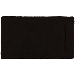 Χαλάκι Μπάνιου Must 990 Black Abyss & Habidecor 60x100cm 100% Βαμβάκι